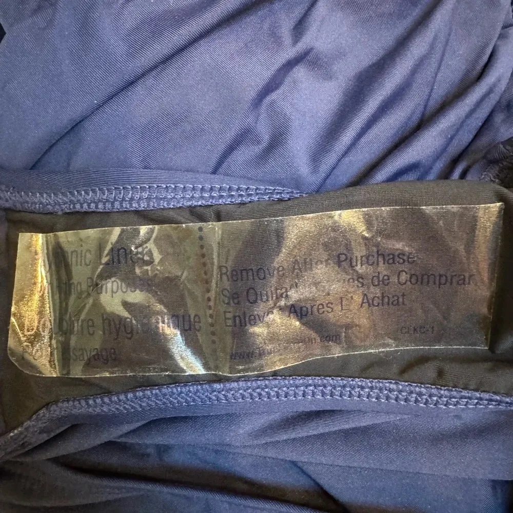 La Blanca Island Goddess Shirred One Shoulder One Piece in Indigo $120 - Image 7