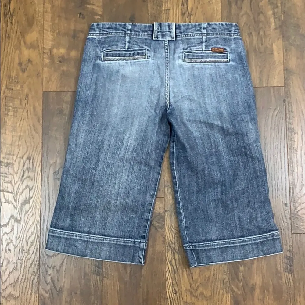 7 For All Mankind Denim Shorts - Image 6