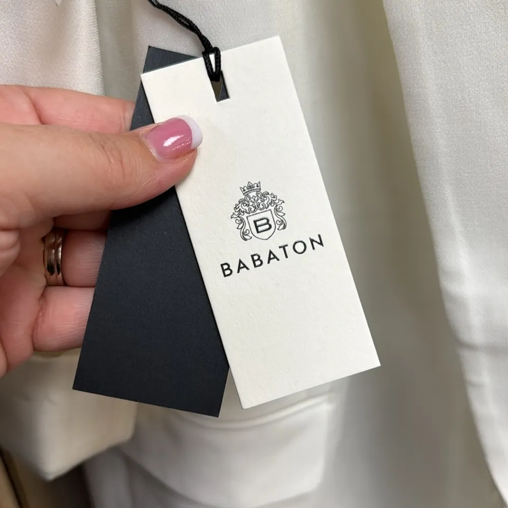 Babaton Ambition Blazer White Size XS - Image 5