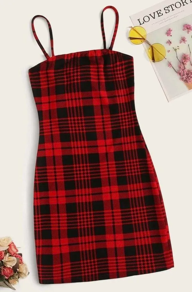 SheIn spaghetti strap dress - Image 3