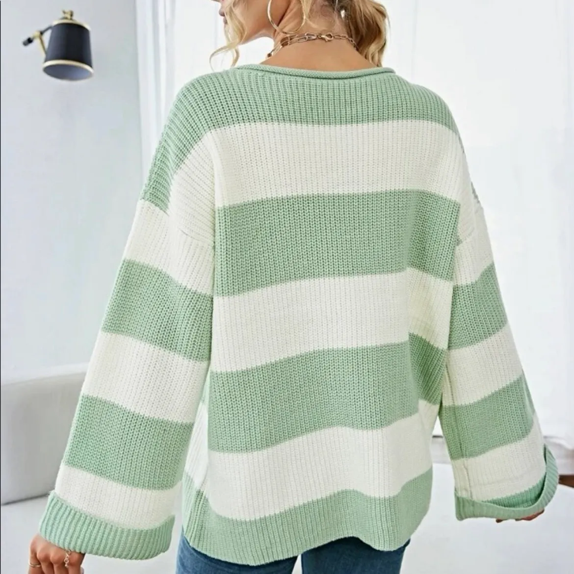 Striped Sweater - Image 2