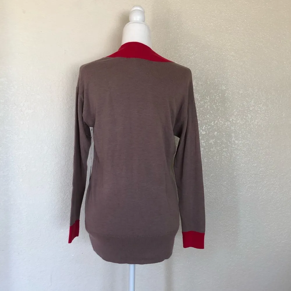 Chelsea28 V-neck Sweater XS NWT - Image 8