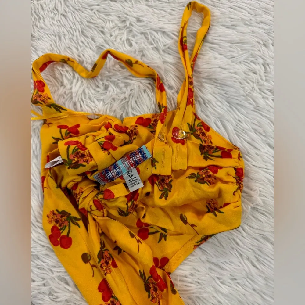 urban outfitters jade scarf cami - Image 4