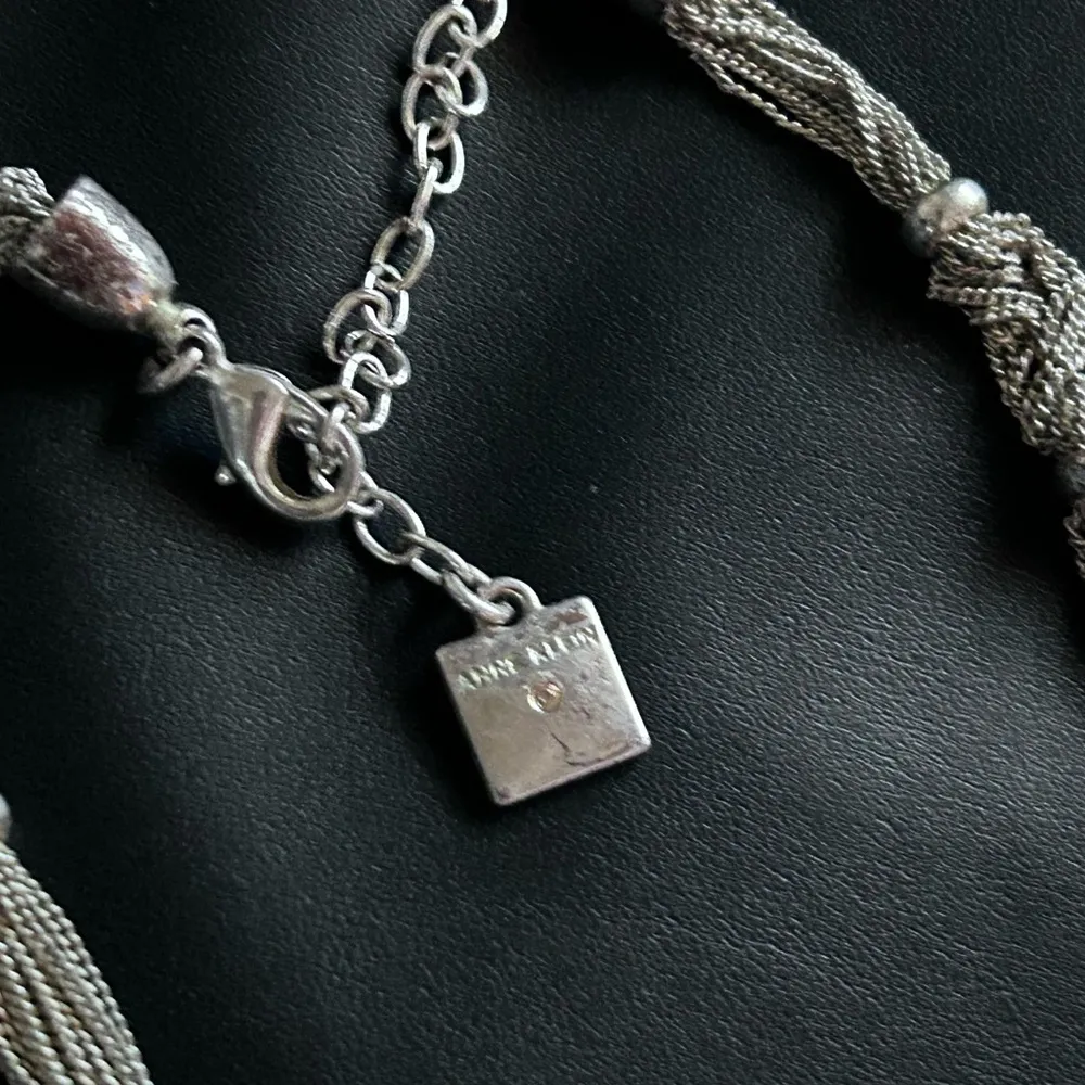 Anne Klein Multi Chain Necklace. - Image 9