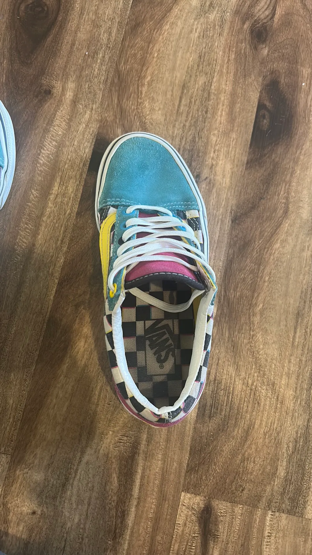 Vans Color Block Old Skool Sneakers Yacht Club Sk8-Low Men’s 4.5 Women’s 6 - Image 6