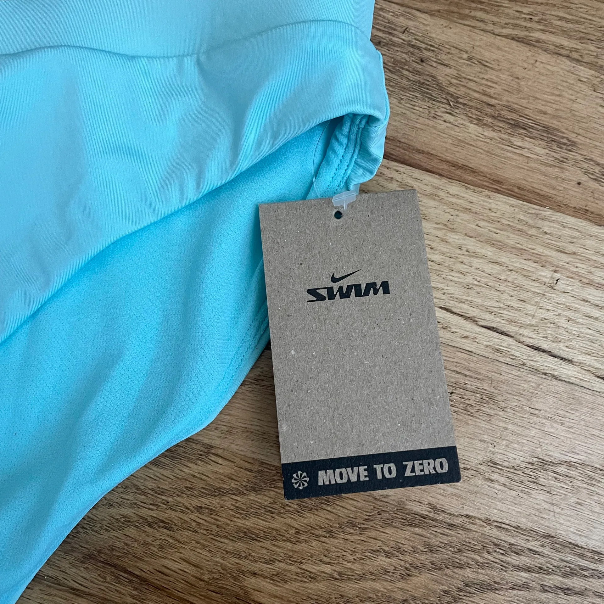 Women’s Blue High Waisted Swim Suit Bottom Sz XXL NWT - Image 2