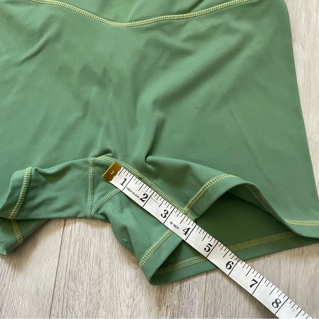 Balance Athletica Shorts cloud workout womens Green (small) athleisure vitality - Image 3
