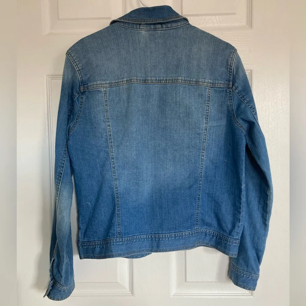 Forever 21 jean jacket - Image 5