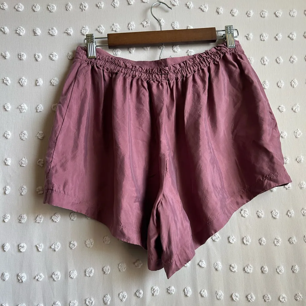 Athleta Calm Cool Short Cooling Sleep Short Lingerie Sz M‎ Taupe - Image 2