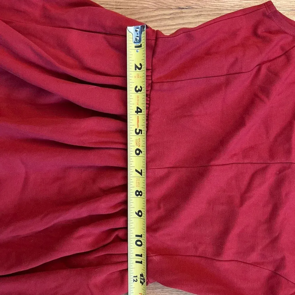 Madewell orange short sleeve dress Small - Image 5