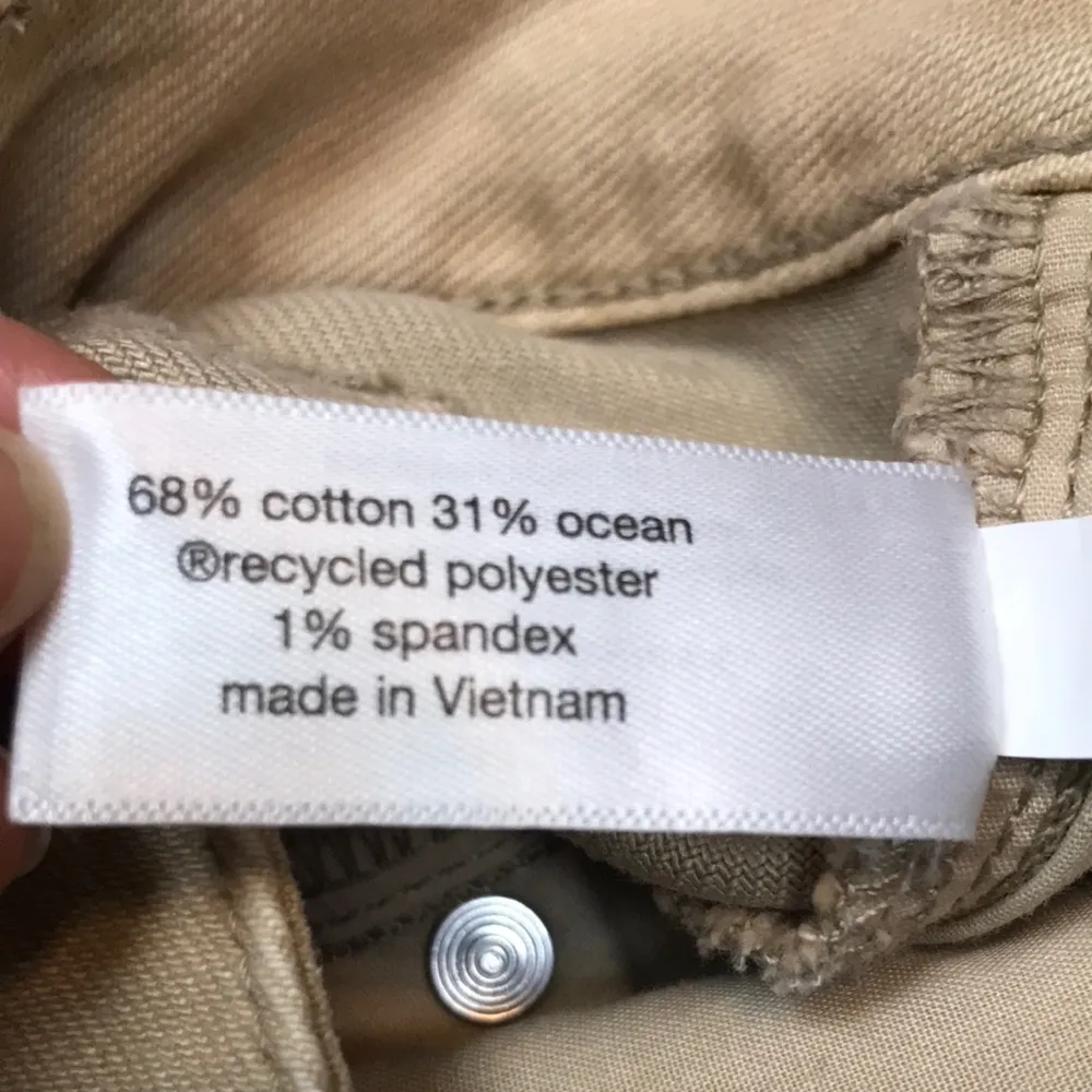 Lane Bryant Women’s Flex Magic Waistband Mid-Rise Relaxed Straight Khaki Jeans - Image 11