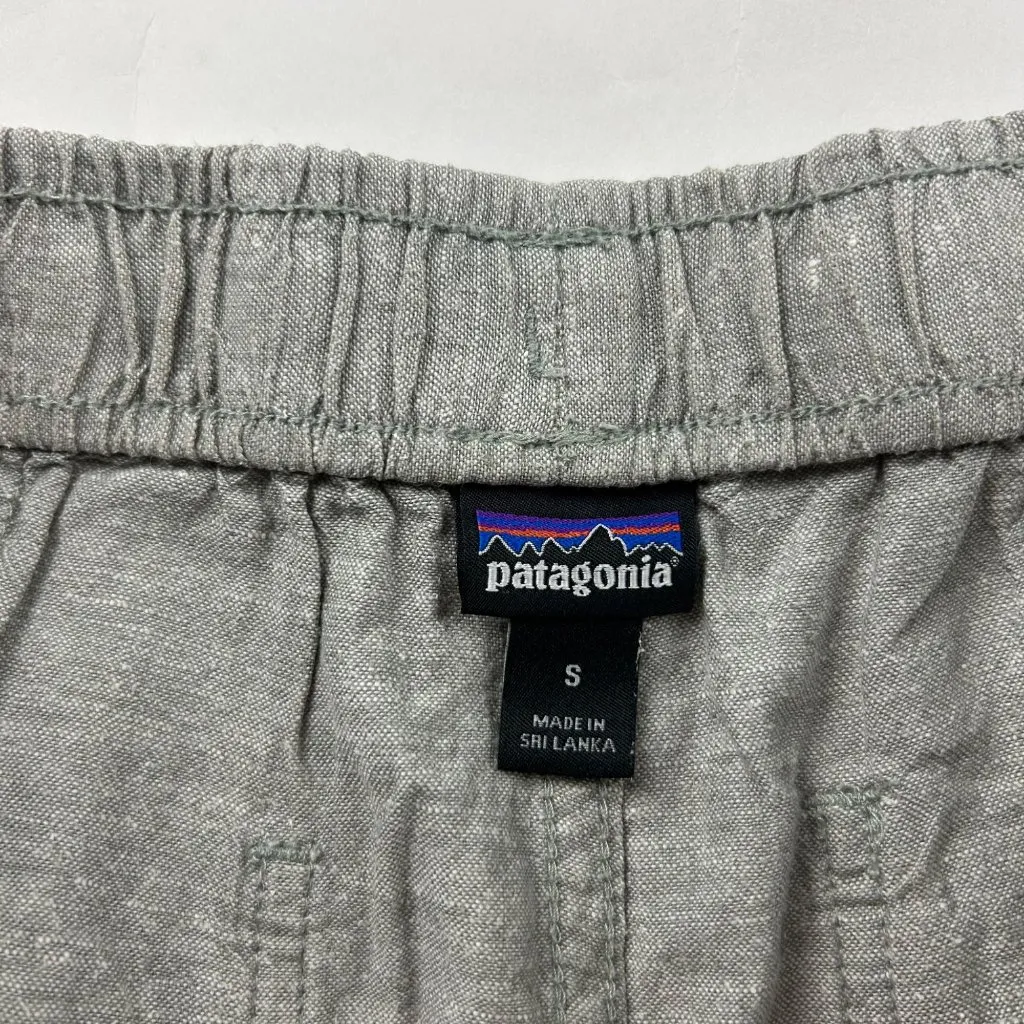 Patagonia Sage Gray Hemp Blend Jogger Pant S - Image 4