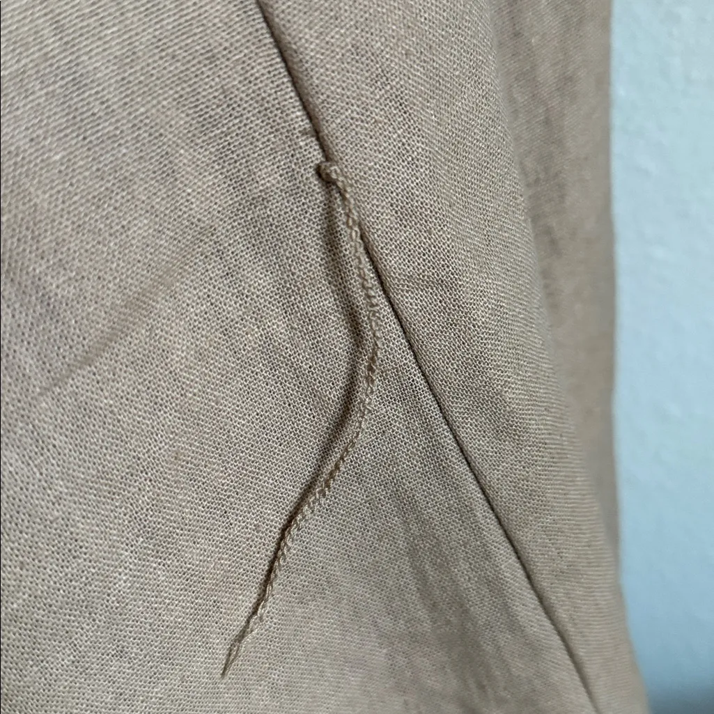 Jessica London Khaki Shirt set. - Image 8