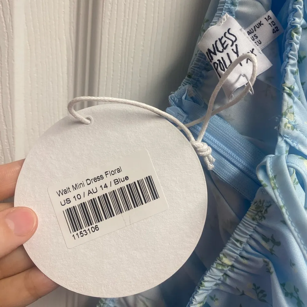 NWT Princess Polly Floral Coquette/Shabby Chic Walt Mini Dress Size 10 - Image 5