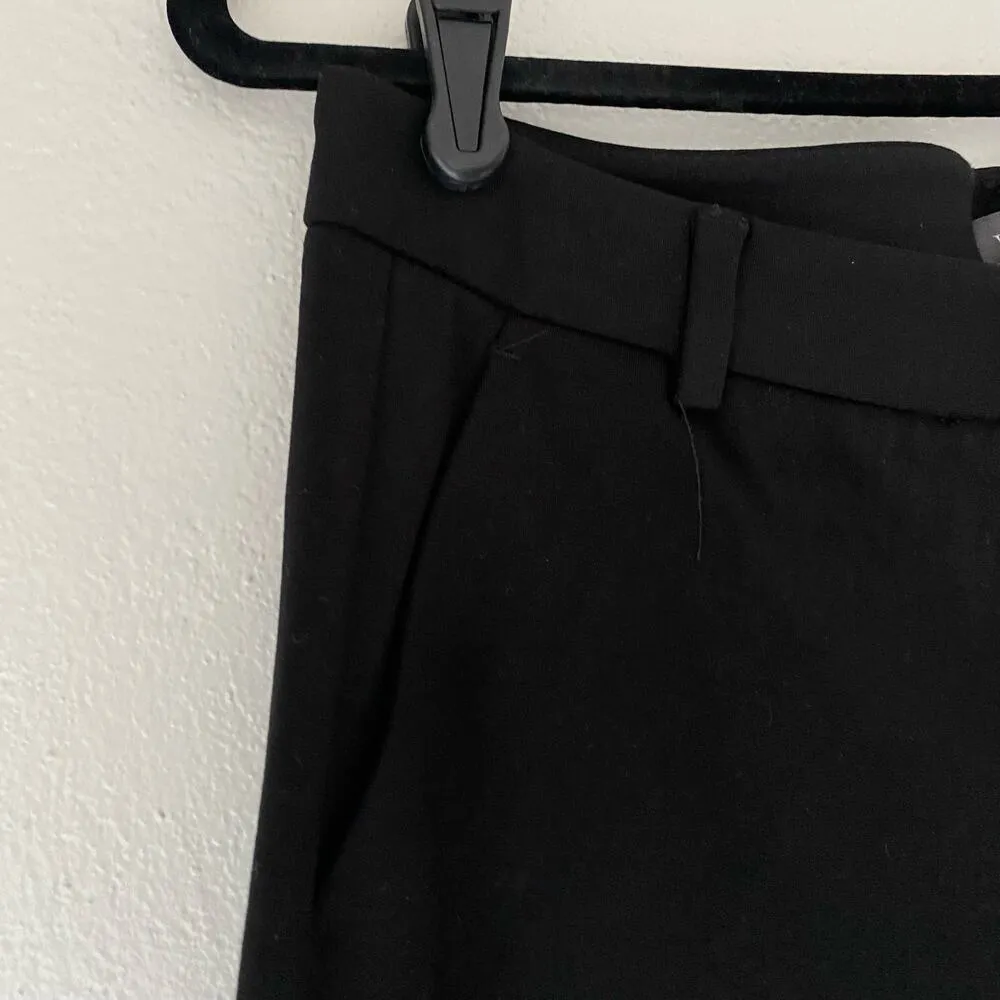 Vince Camuto Straight Leg Trousers Black Size 4 - Image 4