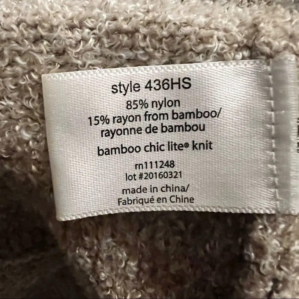 Barefoot dreams cardigan open front striped - Image 9