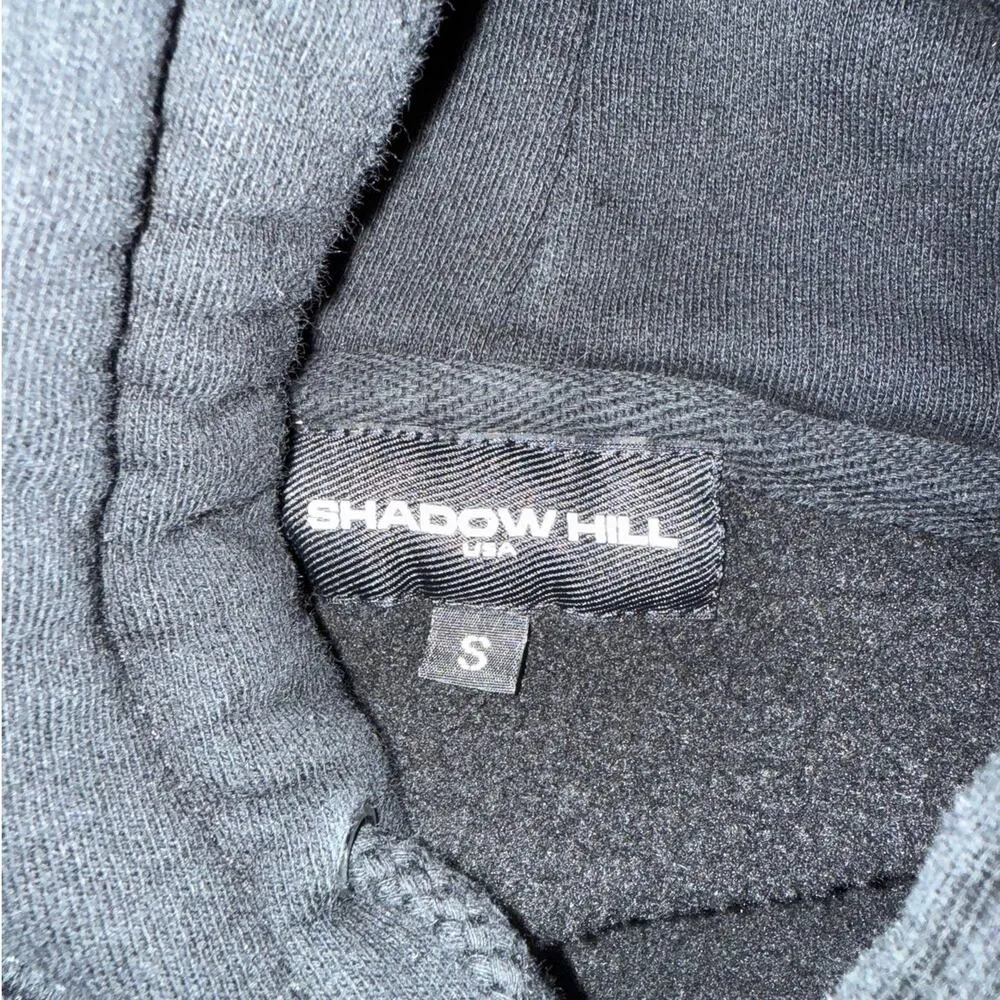 Shadow Hill - Los Angeles Hoodie in Black & Yellow - Image 2
