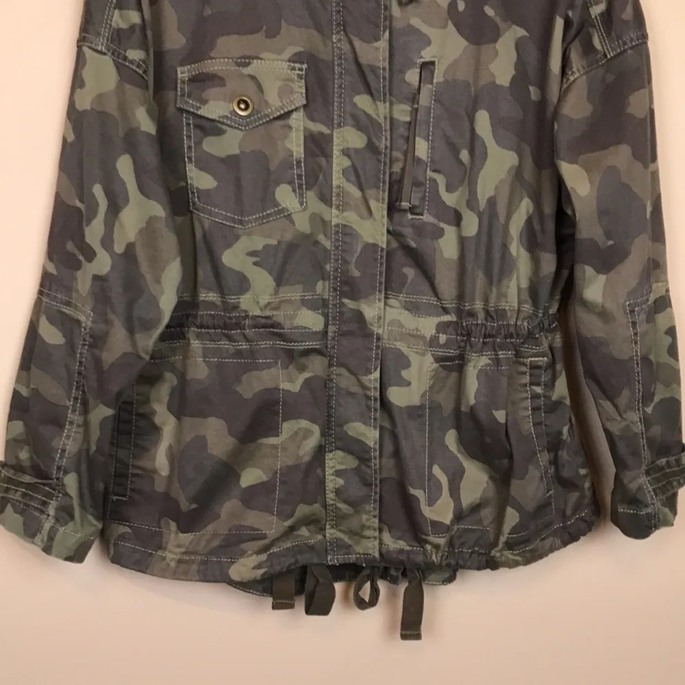 Marrakech Women’s Camouflage Military Inspired Snap - Image 3