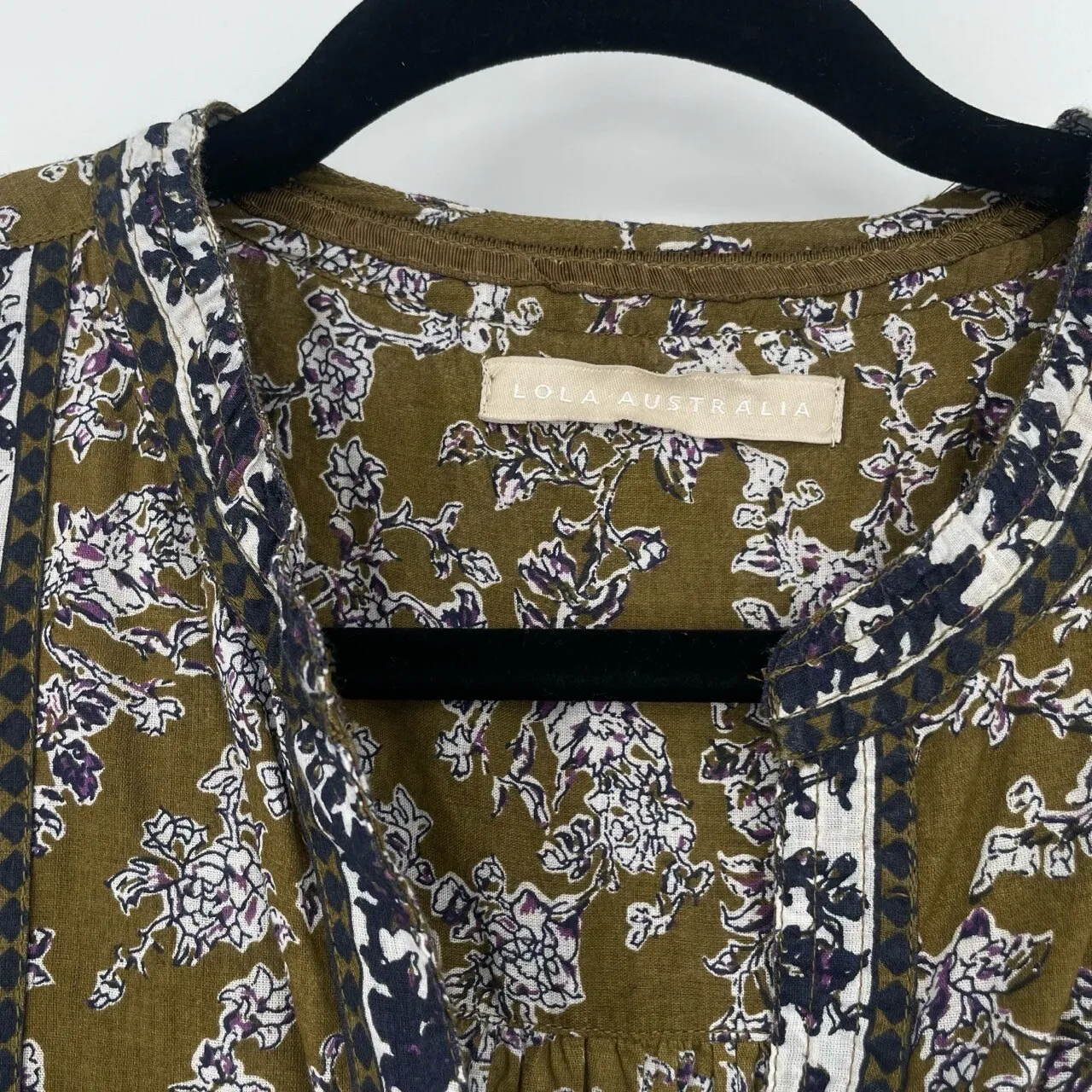 Lola Austraillia Womens 3/4 Sleeve Elevated Indie Boho A - Image 6