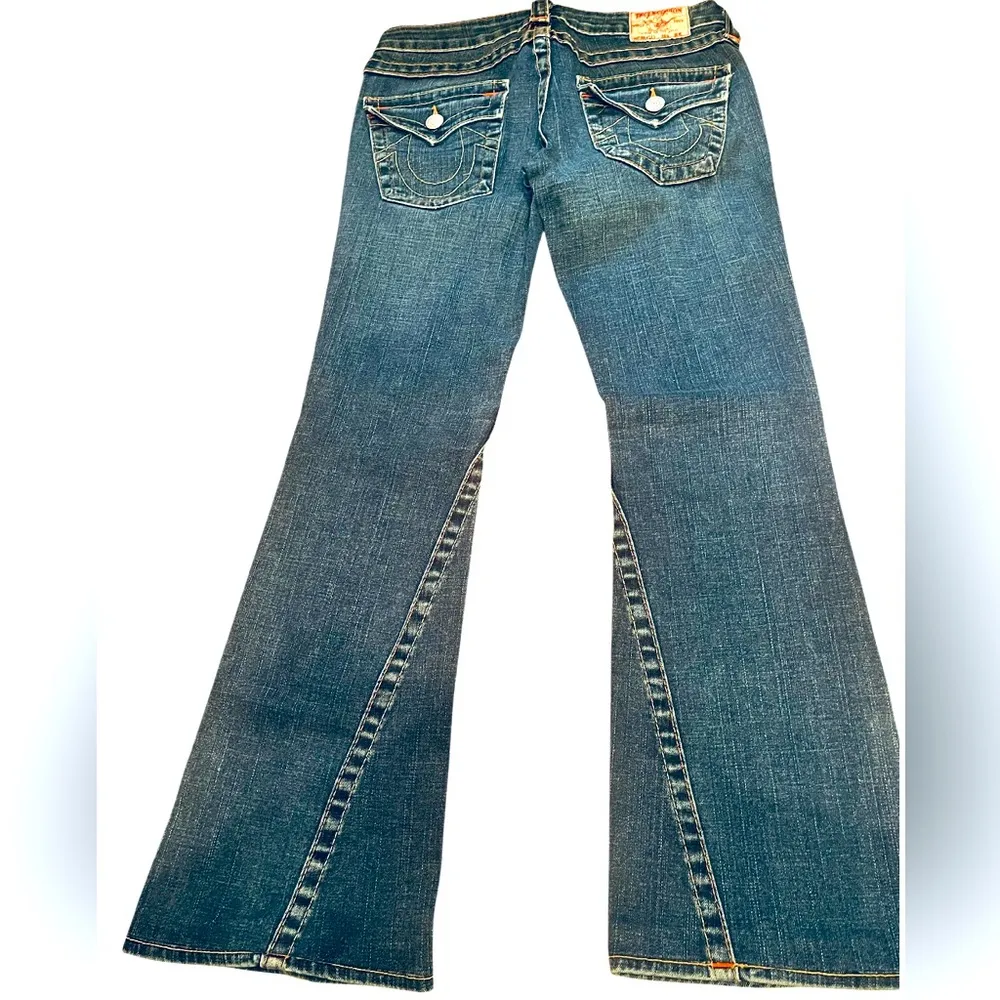 True Religion Y2K 503 jeans, size 28 - Image 9