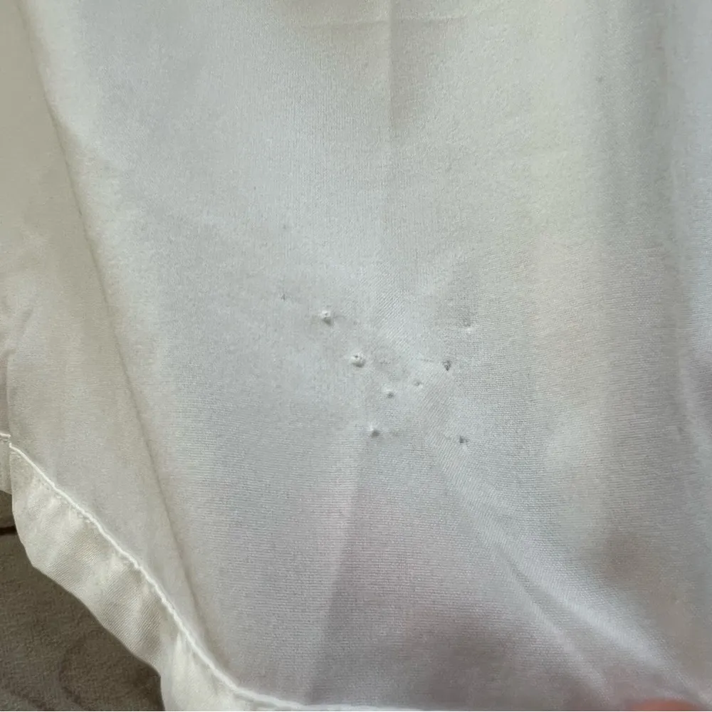 NWT Tobi Women’s  White Lace Skater Skirt Medium Coquette Girl - Image 13