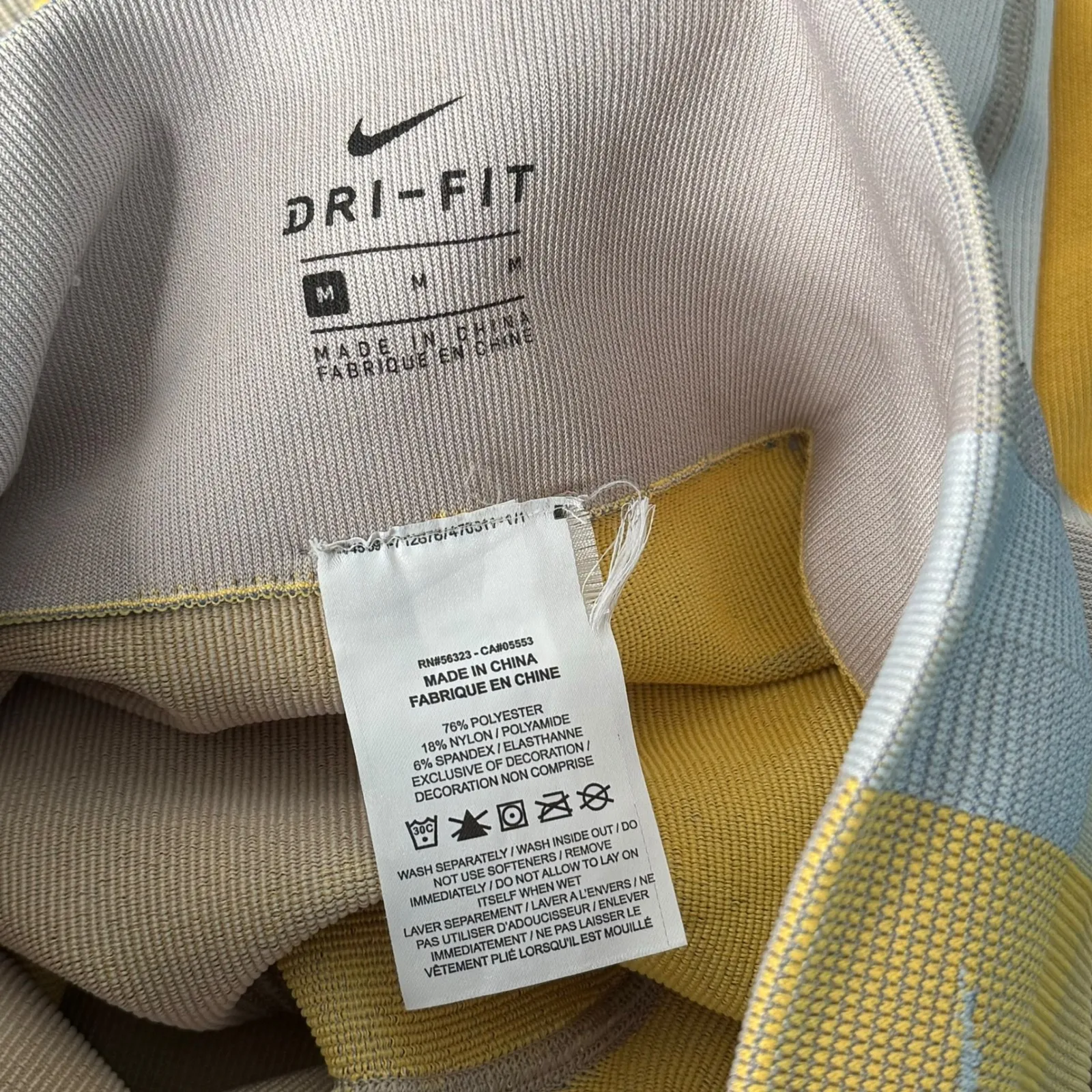 Nike Sculpt Lux Icon Clash Seamless Leggings Womens M Tight Fit High Rise Train‎ - Image 4