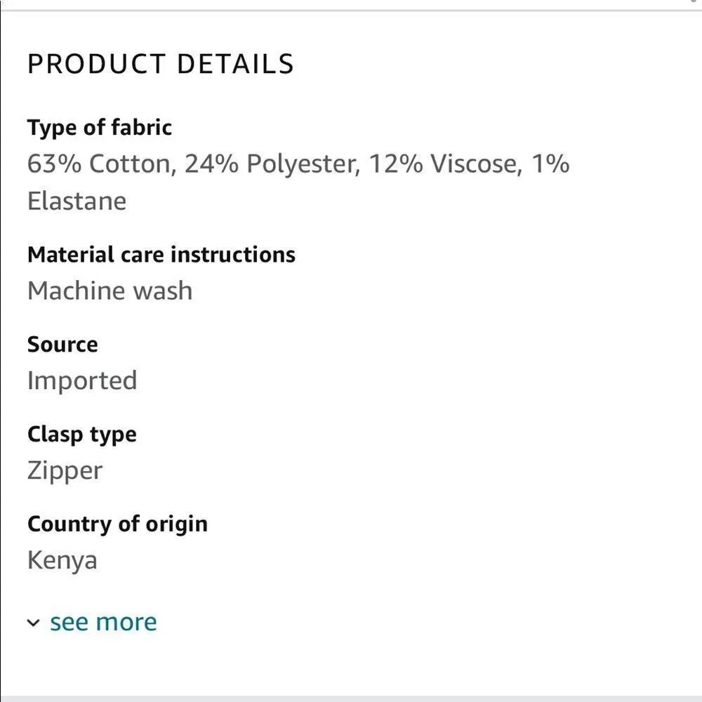 Nwt Gloria Vanderbilt cropped blue jean shorts! - Image 10