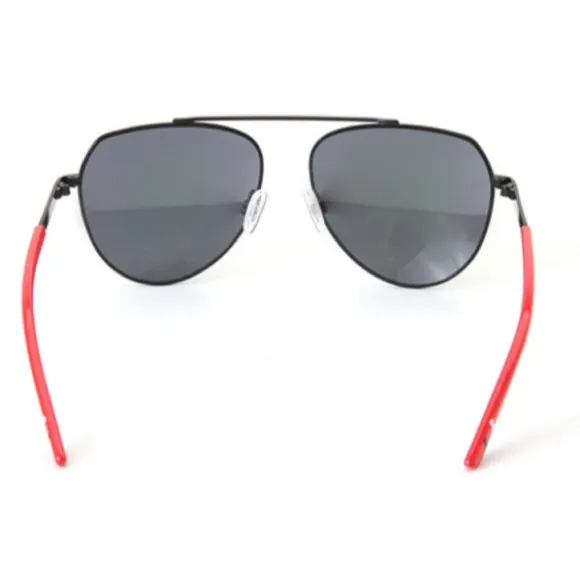 FILA Unisex Semi-Matte Black Sunglasses - Image 4
