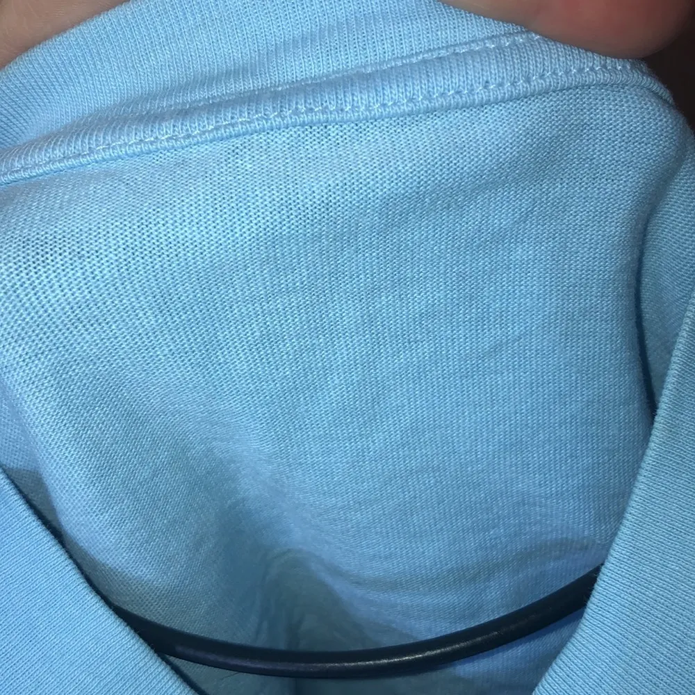 Ariat Women's Rebar CottonStrong Roughneck Graphic T-Shirt size medium blue​ - Image 12