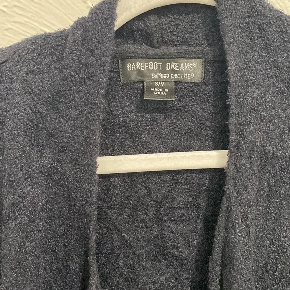 Barefoot Dreams CozyChic Lite Calypso Wrap Cardigan Size S/M - Image 2