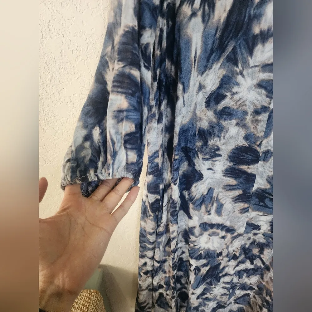 Ld+co Melbourne dress Blue Size M - Image 6