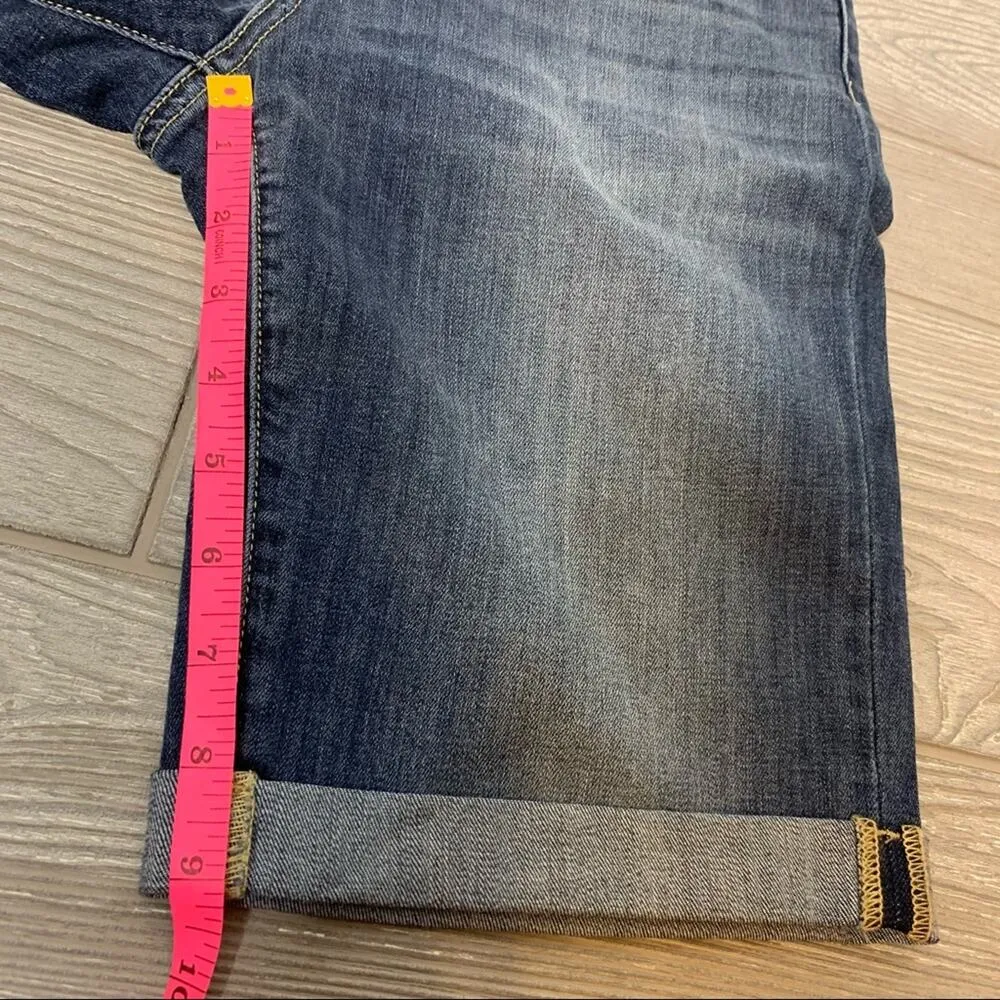 Paige Bermuda jeans shorts - Image 4