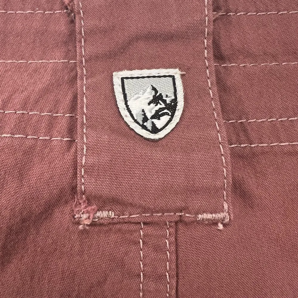 Kuhl Splash Women's Cargo Shorts Clay Red Hiking Outdoor Active Size 4 - Image 14