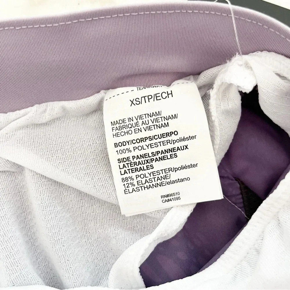 NWT Under Armour HeatGear Women UA Mileage 2.0 Purple Loose Shorts Size XS - Image 7