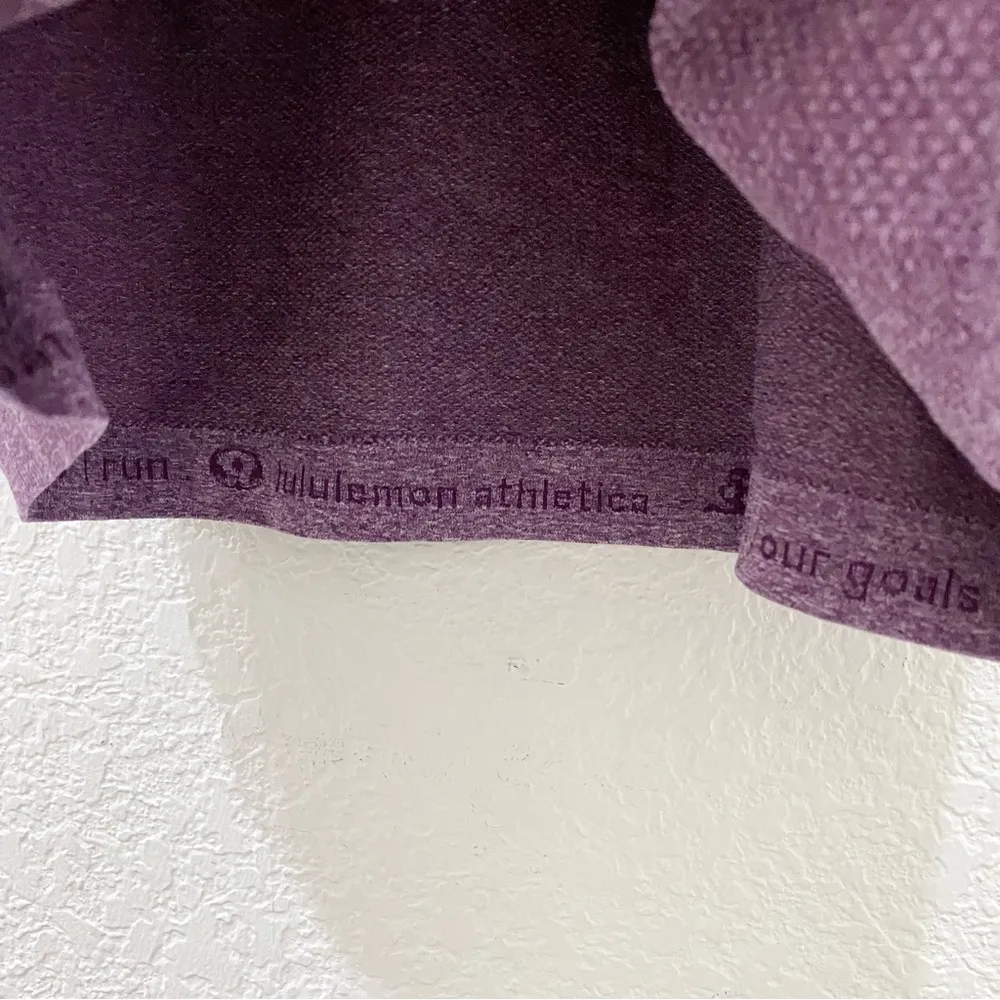 LULULEMON Run: Swiftly Tech Racerback Tank Heathered Tender Violet Size 6 - Image 11