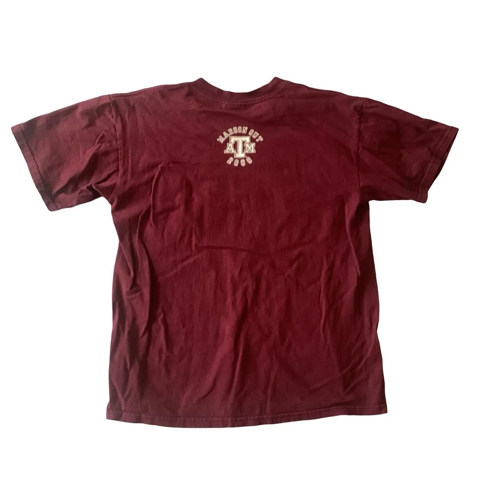 Texas A&M Logo Tee - Image 6