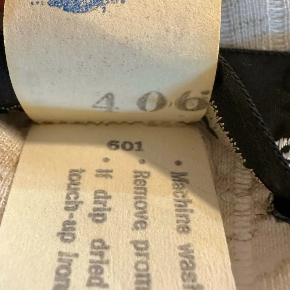 Vintage 60s 70s Shady Lane Sleeveless Cream Maxi Dress Spring Mod USA Size Small Pink - Image 9