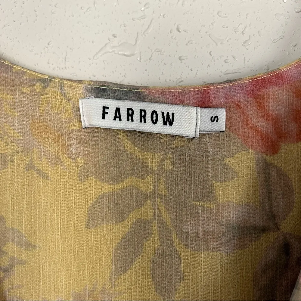 Farrow Yellow V - Image 3