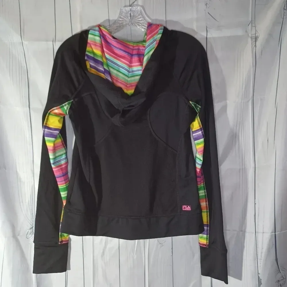 Fila sport full zip hoodie - Image 5