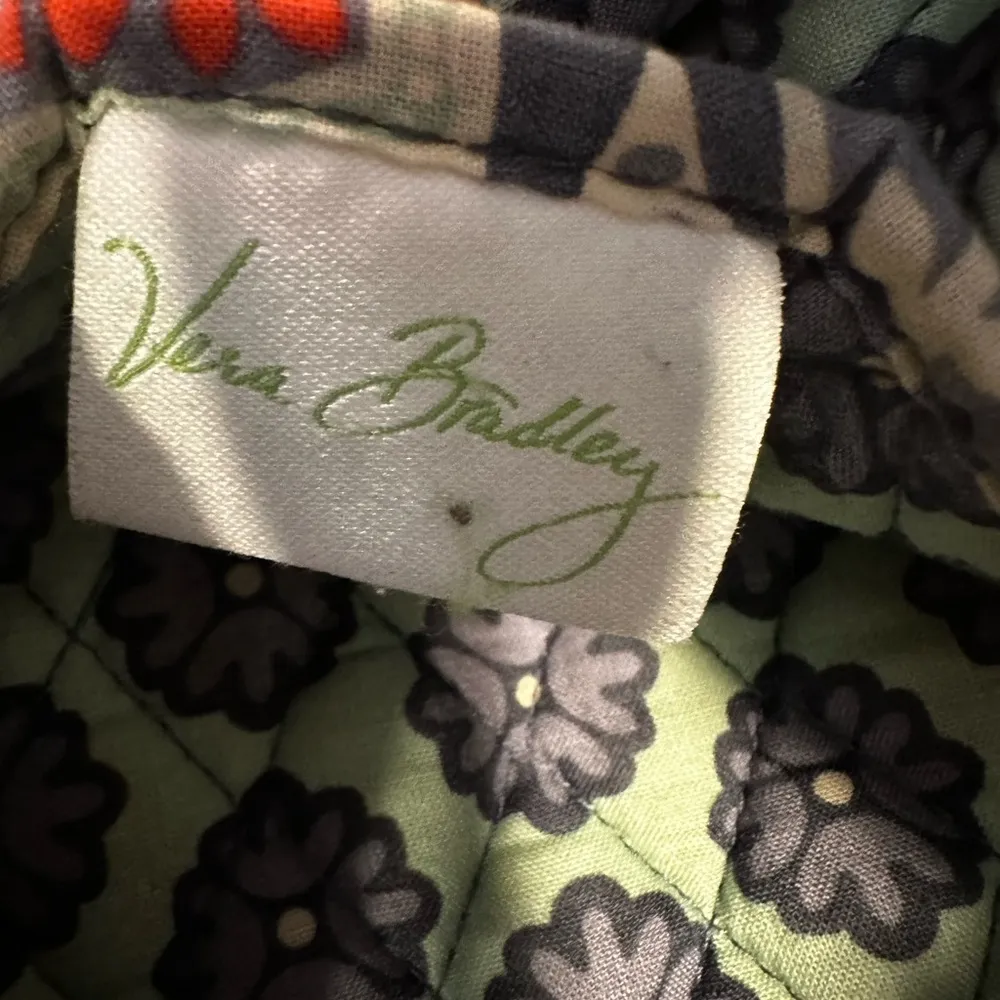 Vera Bradley Nomatic Floral Small Quilted Shoulder Tote Bag. Geometric Pattern. - Image 6