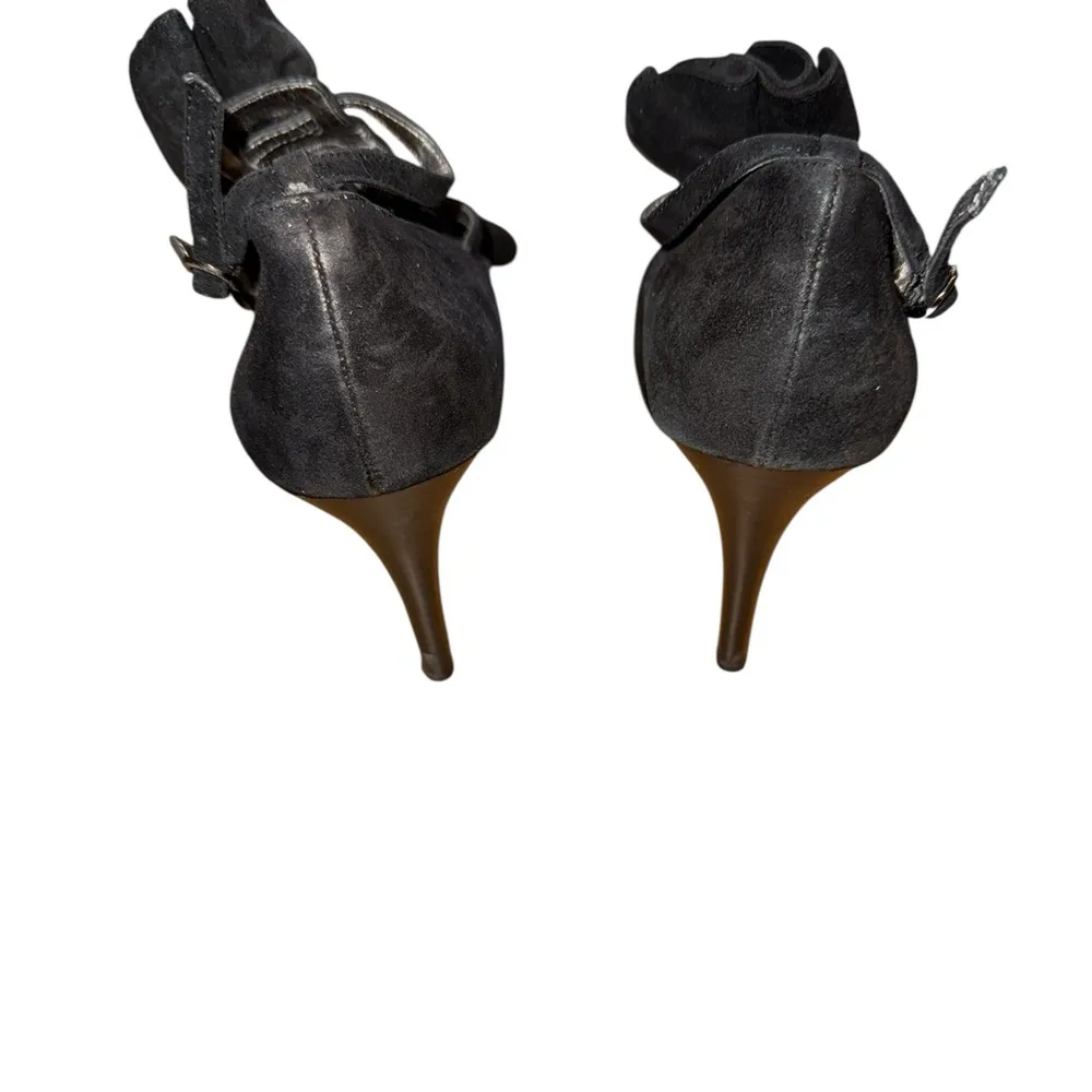 Vince Camuto Women's Marcia High Heel Round Toe Suede Shoes - Image 5