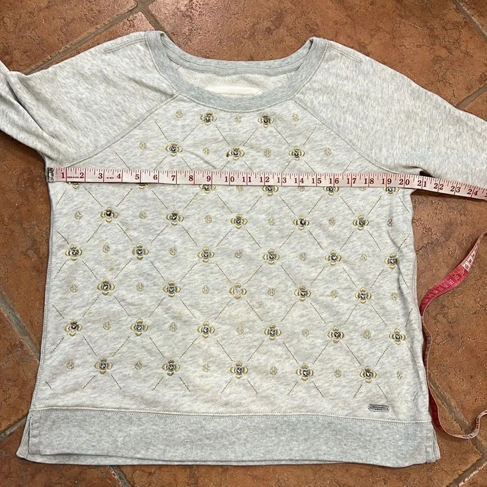 Abercrombie & Fitch jewel sweatshirt size L - Image 5