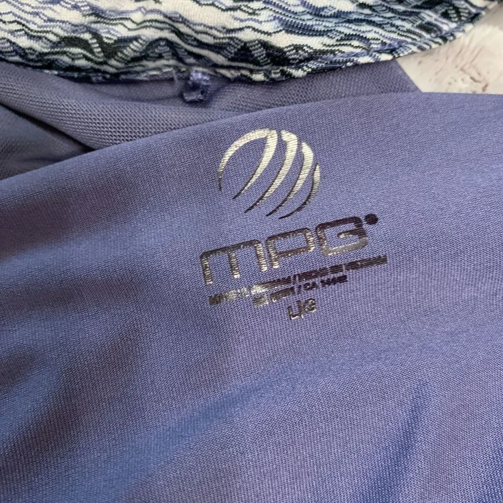 MPG Sport Dress Womens Size Large Purple Tank Sleeveless Pockets Athletic Casual - Image 5