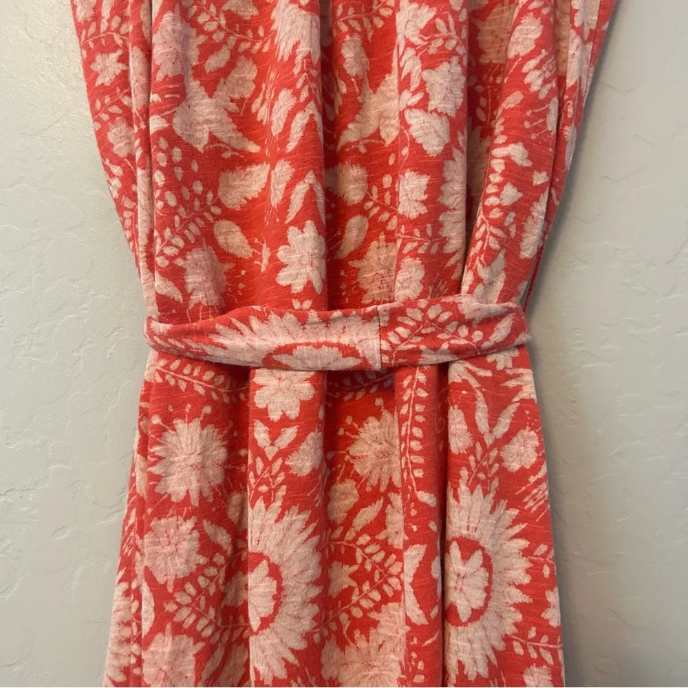 Lucky Brand orange floral print sundress size XS - Image 9