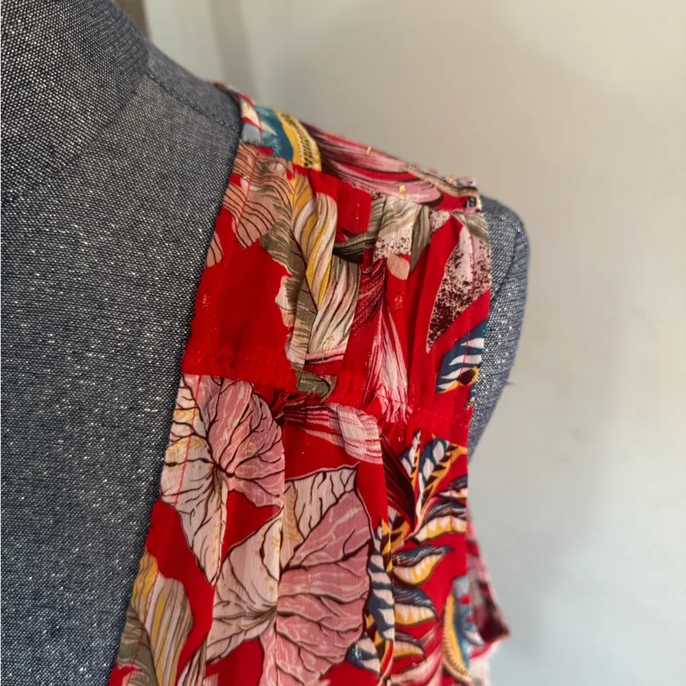 Rachel Roy NWOT Surplice Faux Wrap Sleeveless Blouse - Image 7