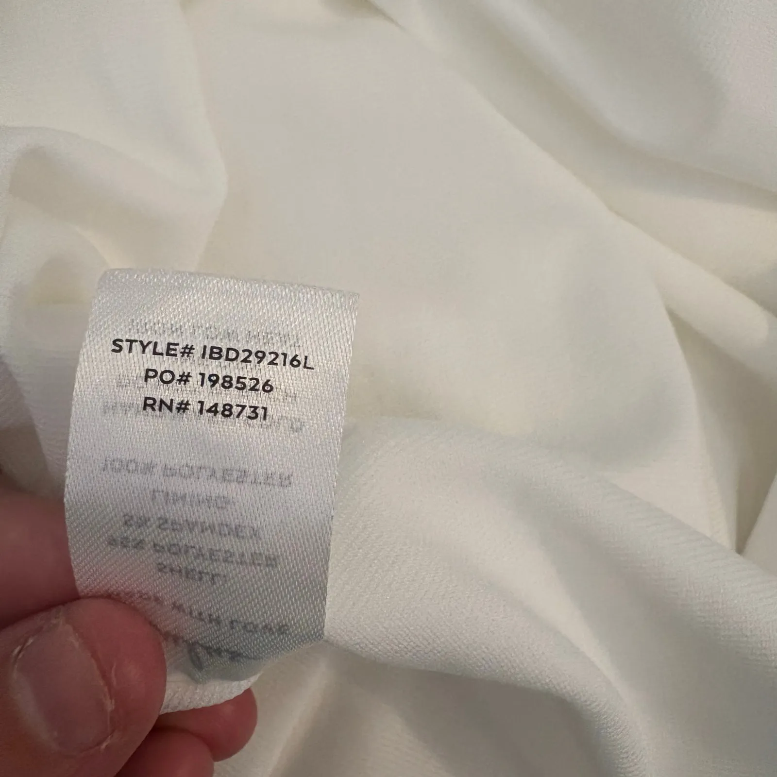 Lulu's Exceptional Romance Off Shoulder Mermaid Maxi Dress Wedding Bridal Small - Image 10