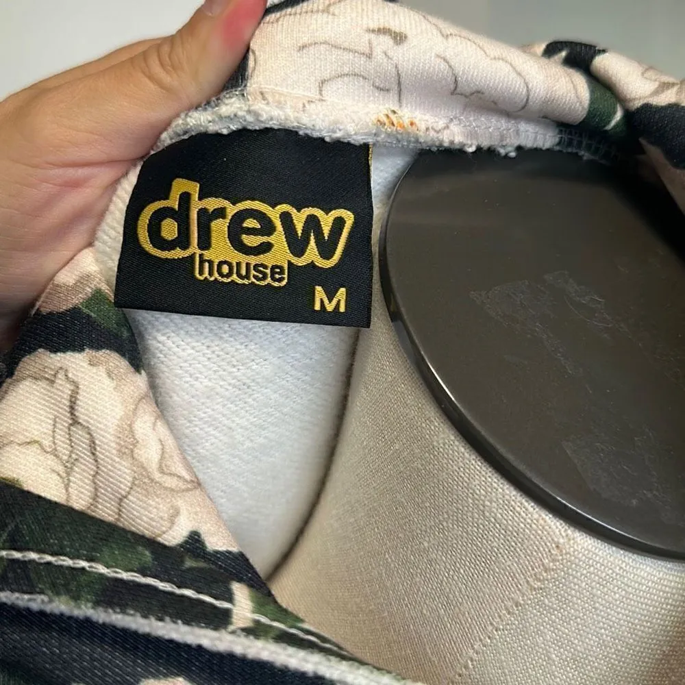 Bieber Drew House Mascot flower Iceberg Roses Hoodie| NWOT - Image 8