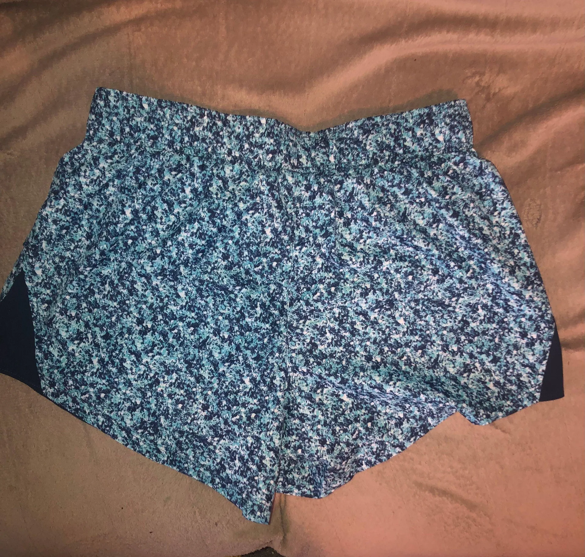 Athletic Works Blue  Shorts - Image 2