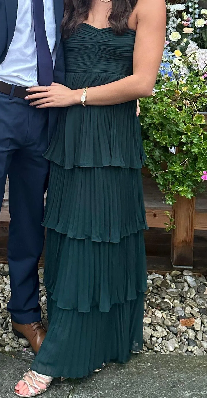 Green Maxi Gown - Image 3