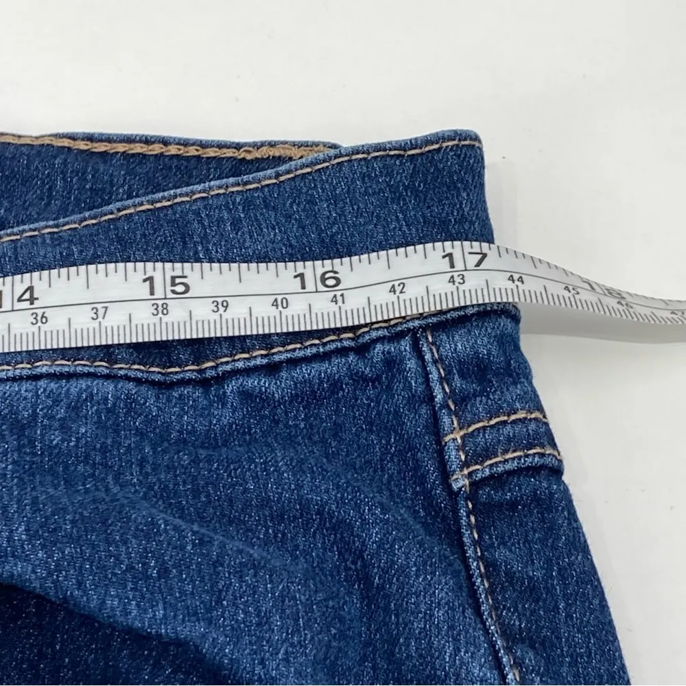 woman within Premium Straight-Leg Jean Medium Stonewash Sanded 14W - Image 12